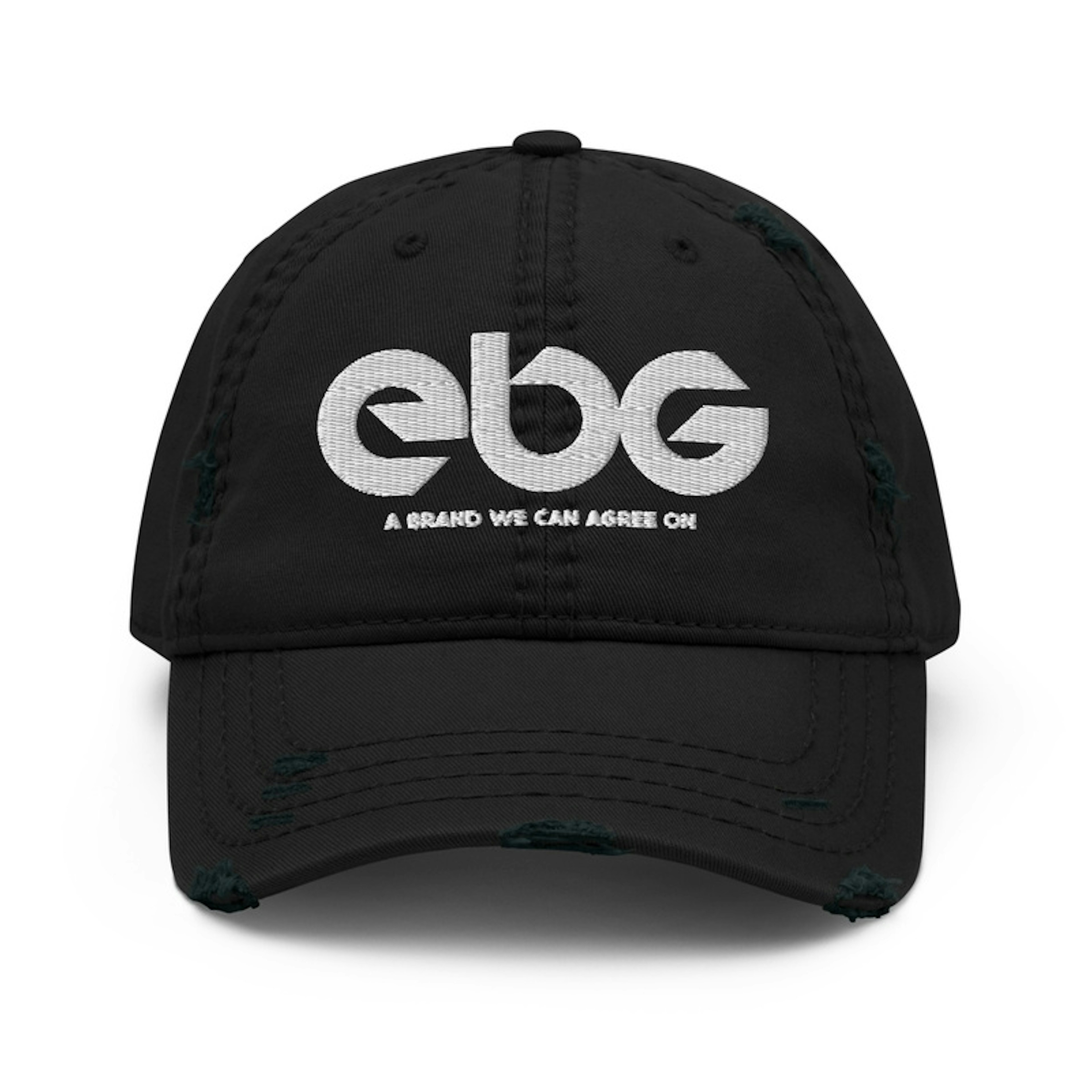 EBG Distressed Dad Hats
