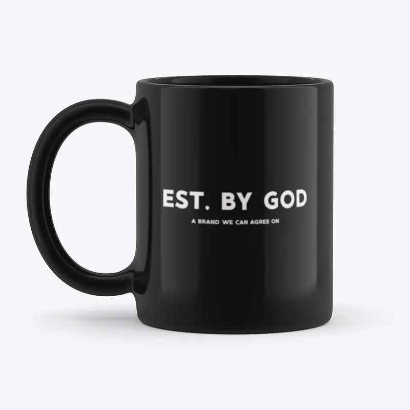 Black EBG Mug