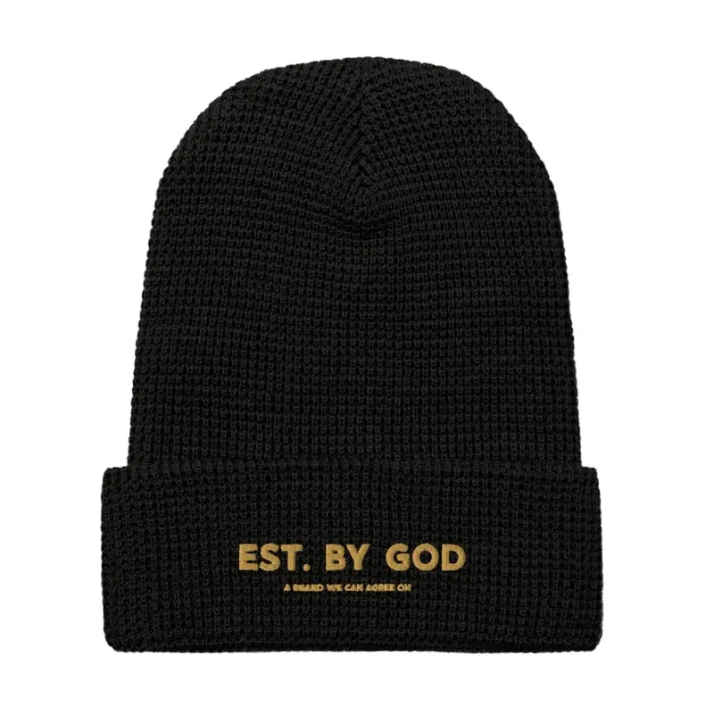 EBG Gold Beanie