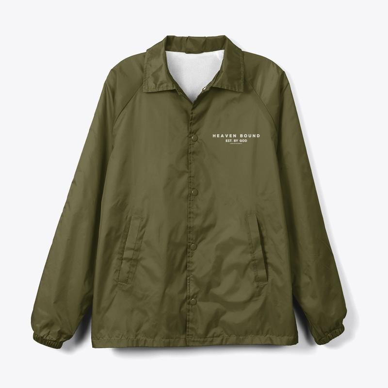 HEAVEN BOUND COACH JACKET