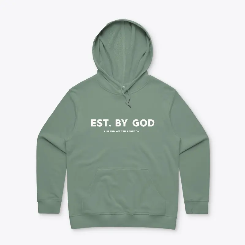 Est. By God (Womens Hoody)