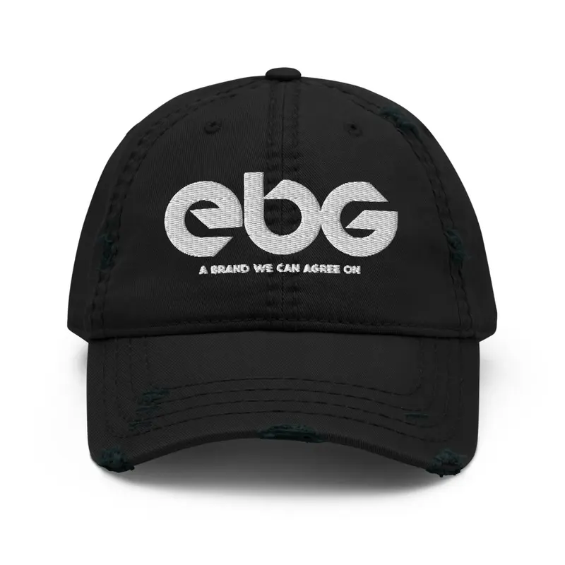 EBG Distressed Dad Hats