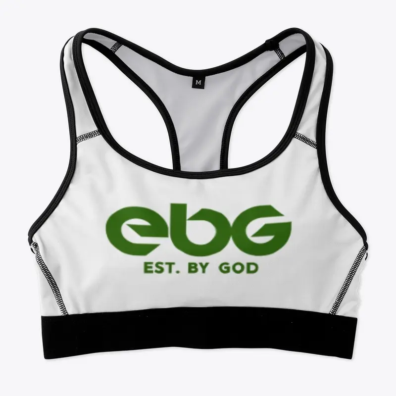 EBG GREEN MINT SPORTS TOP