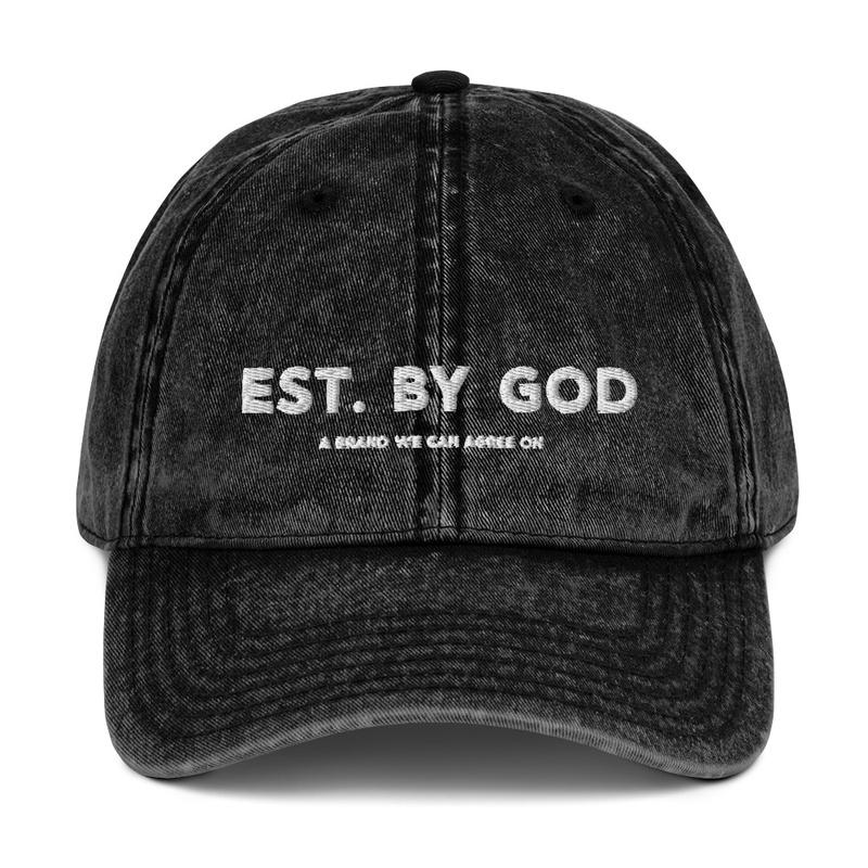 EBG Denim Wash Hats