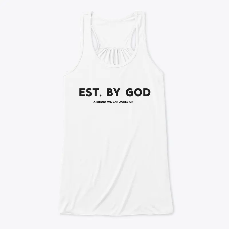 Est. By God (Women) Tank Top 